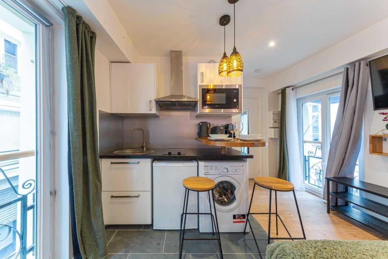 Cosy Studio - 2P - Center Of Paris Exterior foto