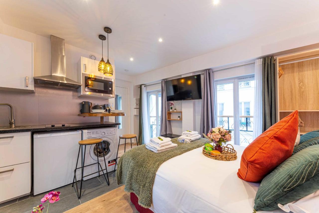 Cosy Studio - 2P - Center Of Paris Exterior foto