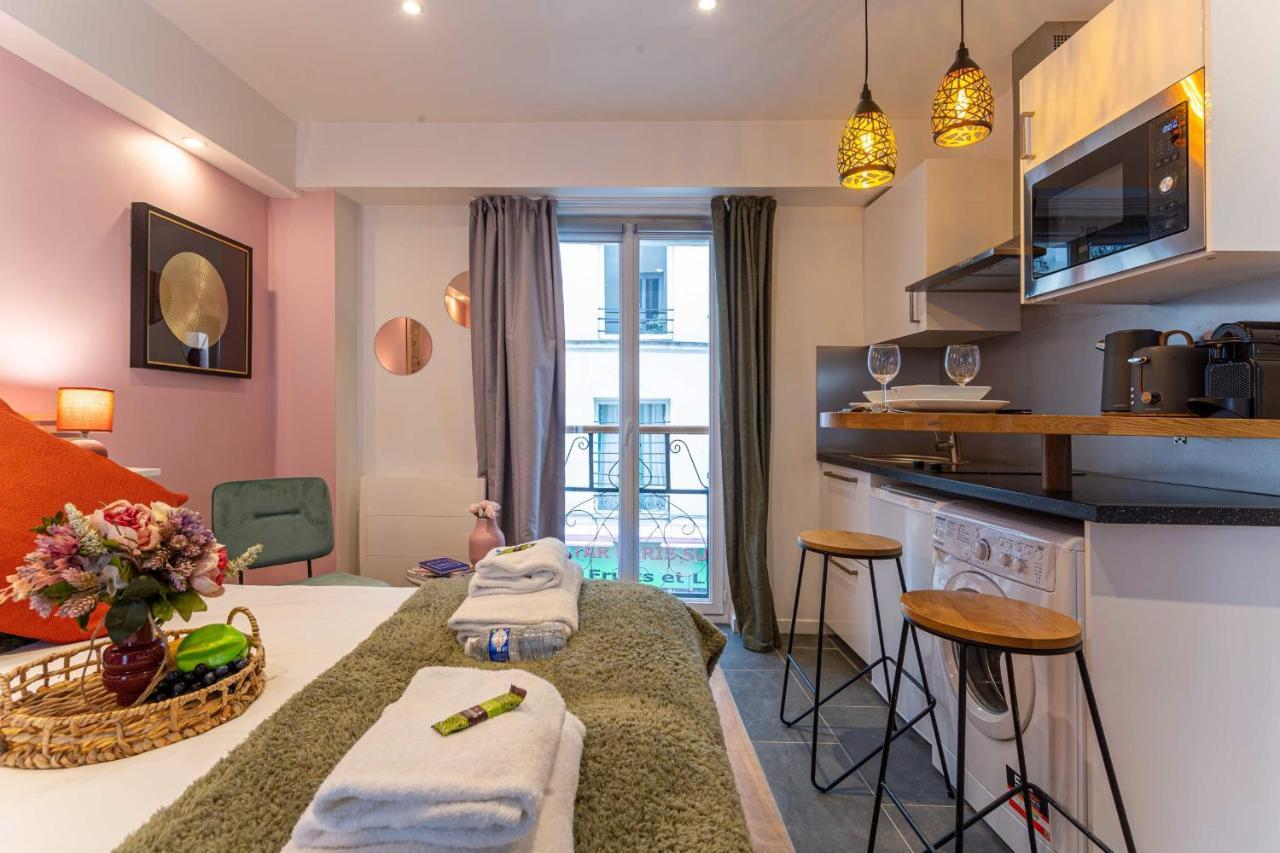Cosy Studio - 2P - Center Of Paris Exterior foto